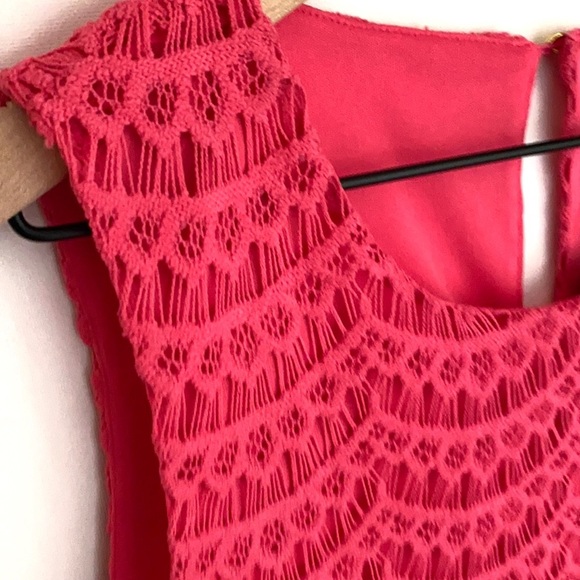 Kaari Blue sleeveless Pink tank, Size L, NWT - Picture 4 of 9